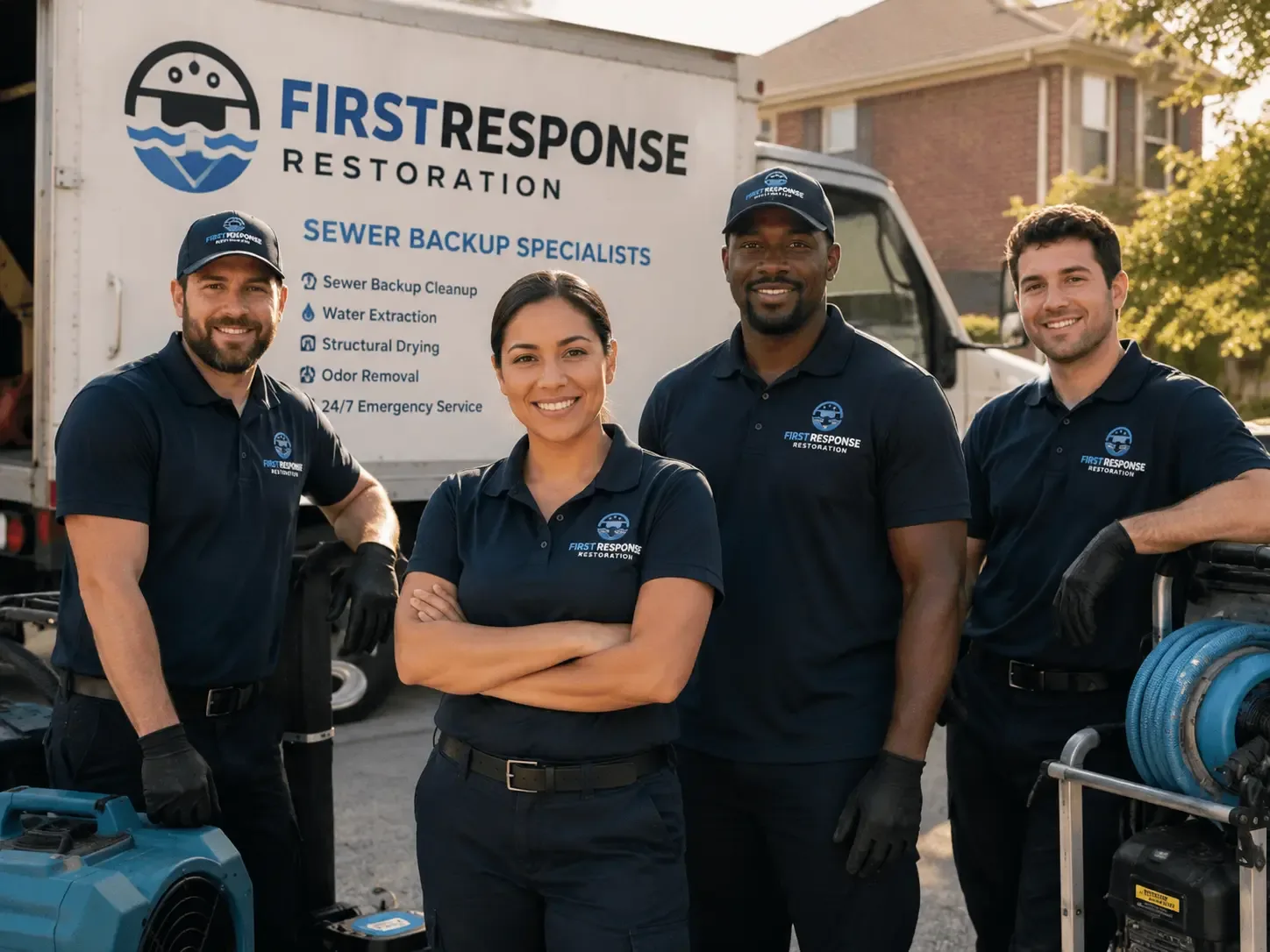 FirstResponse Restoration serving Hanover, MD