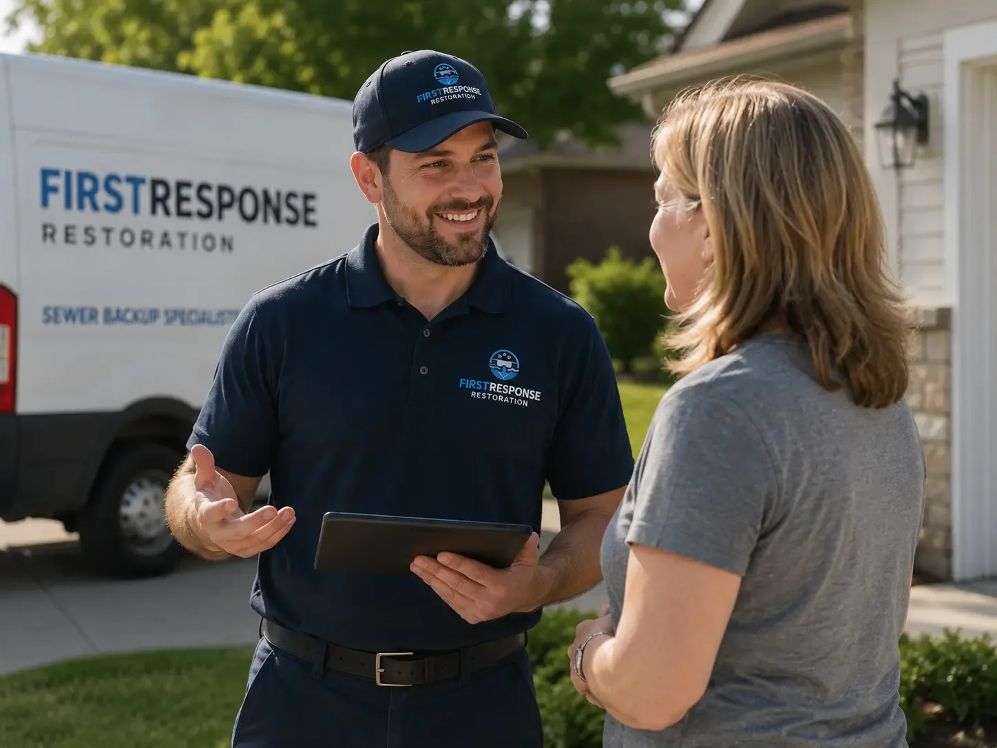 Hanover, MD Sewer Backup Cleanup Q&A