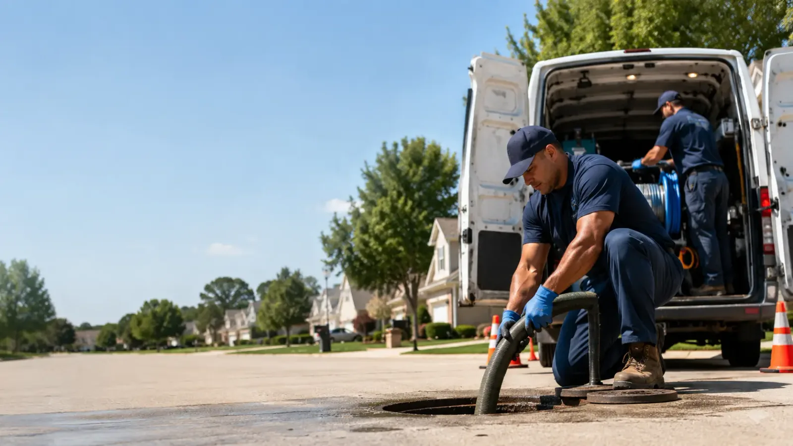 Sewer Backup Cleanup services in Hanover, MD
